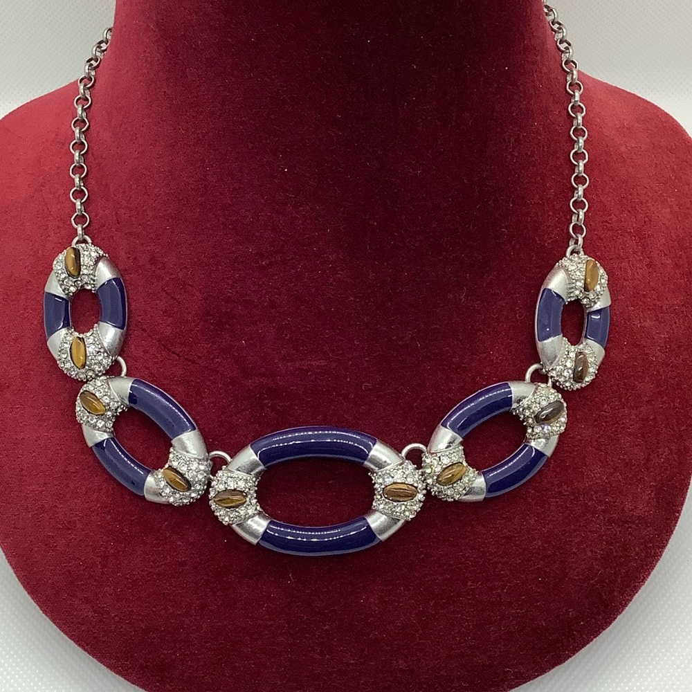 Kiam Family Statement Necklace